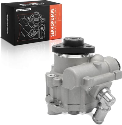 Stuurbekrachtigingspomp - Hydraulische pomp - Stuurinrichting reparatie - Links-rechts stuur - 14x13x13 cm