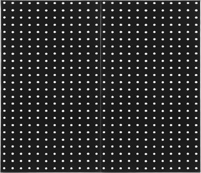 Pegboard Paneel Set 2 Stuks - Metalen Gereedschapswand voor Garage & Werkbank