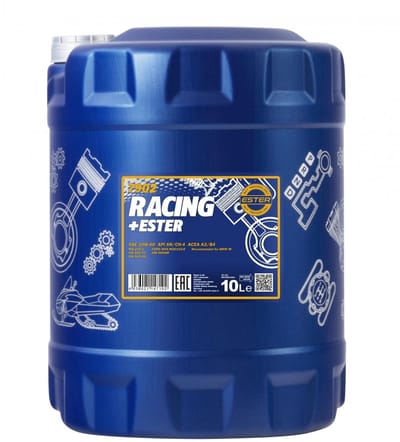 Dailygoods - Racing+Ester 10W-60 Motorolie - 10 Liter Verpakking