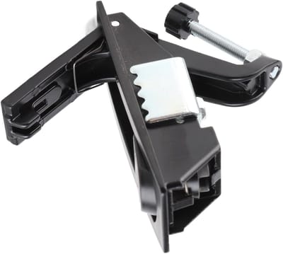 Compressiegrendel - Verstelbare Hendel - Kast Beveiligen - Laag Profiel Montage - 13x7x4 cm