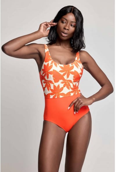 David Laguna Beach Olivia Badpak Orange Oranje 46