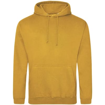 Just Hoods College Hoodie JH001 - Mustard - 3XL