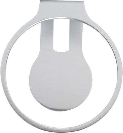 Luidsprekerhanger - Muurbeugel - Ruimtebesparing Thuis - Sterke Aluminium Constructie - Mini Formaat - Zilver