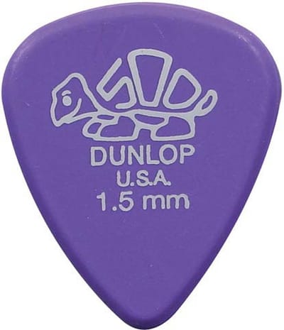 Dunlop - 41-R-150 Plectra Lavendel 1,50 mm - 72 Stuks Voor Gitaar Elektrische en Akoestische