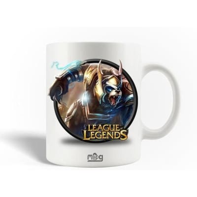 Mug en Céramique League of Legends Volibear