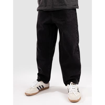 Empyre Ultra Loose Kids Jeans zwart