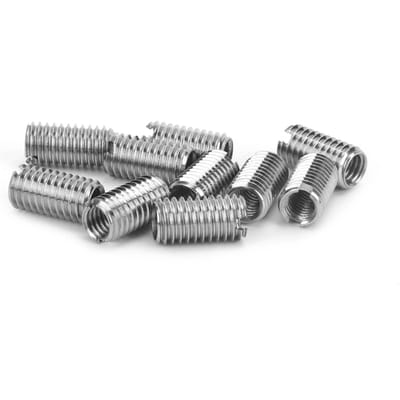 10 stuks draadinzetstukken mannelijk vrouwelijk verloopmoer roestvrij staal reparatiegereedschap industriële hardware