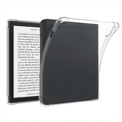imoshion Clear Backcover voor de Kobo Libra 2 / Tolino Vision 6 - Transparant