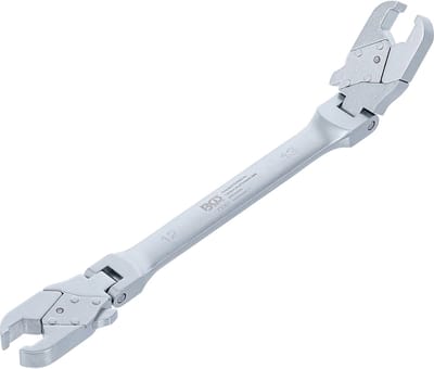 BGS Remleiding sleutel met ratelfunctie - 12 x 13 mm