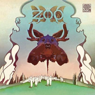 Zoo - Presents Chocolate Moose (LP) (Coloured Vinyl) (Limited Edition)