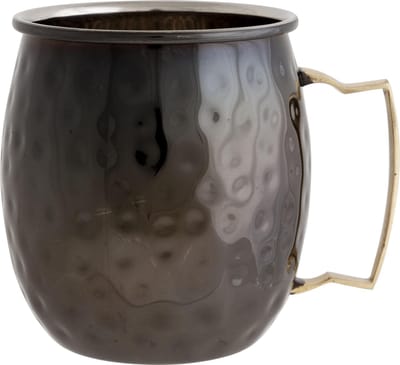 Cosy&Trendy Moscow Beker - Ø 10 cm x 8 cm - Zwart
