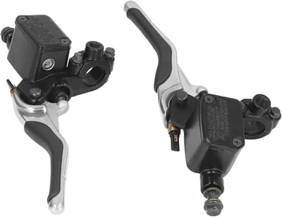 Aluminium Motorfiets Stuurremhebel met Oliebox voor YQ50 Aerox 1997-2013 en MBK 1997-2006, Eenvoudige Installatie, CNC Ontwerp, Duurzaam en Lichtgewicht