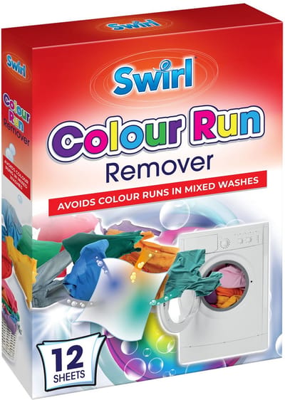 Swirl Colour 12 stuks - Kleurwasdoekjes - Voorkomt verkleuring
