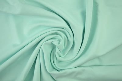 French terry stof - Licht mint - 10 meter