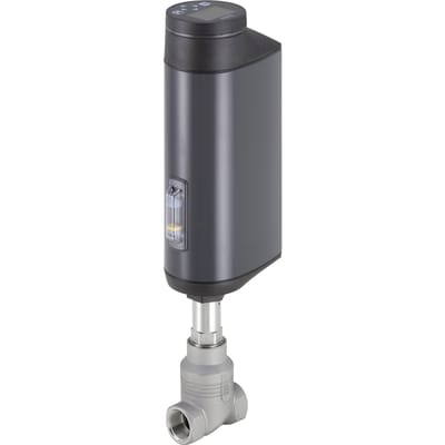 G 3/8 Inch Positiecontroller NC Roestvrijstalen Elektrische Klepafsluiter - 3361 - 303109