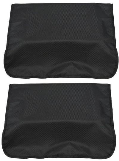 Dailygoods- Stoelrughoes Waterdicht - 2 Stuks - Beschermende Bekleding - Herbruikbare Rugbescherming - Voor Salonstoelen - Afmetingen 48x43cm - Stoelhoes