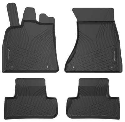 Walser Premium rubberen matten Roadmaster voor Audi Q5 (8RB) 11/2008-12/2017