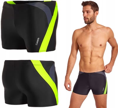 ZAGANO - Zwembroek heren - Maat L - Sneldrogende - Sport Zwembroek - Strandshort heren