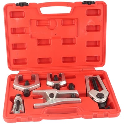 5 stuks Vooras Ophanging Service Arm Kogelgewricht Stuurstang Scheider Trekker Set Reparatiegereedschap red