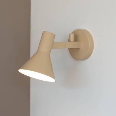 IT´S ABOUT ROMI IT'S ABOUT ROMI wandlamp Stavanger, beige, stekker, 20 cm