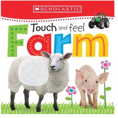 Touch And Feel Farm (Scholastic Early Learners) - Scholastic