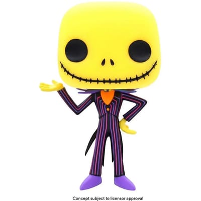 Funko The Nightmare Before Christmas - Disney POP! Jack 9 cm Verzamelfiguur - Multicolours