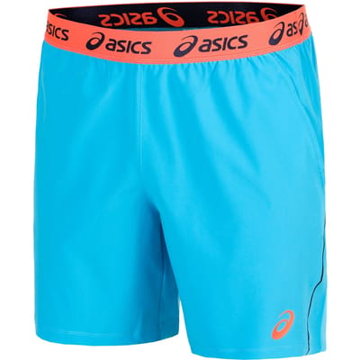 ASICS Shorts Heren-Lichtblauw