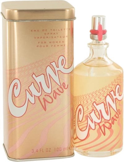Curve Wave by Liz Claiborne 100 ml - Eau De Toilette Spray