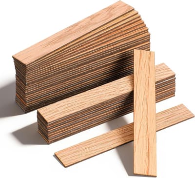Mini Geometrische Bamboevloer voor Poppenhuis, 40 Stuks, Schaal 1:12, Peel en Stick Accessoires voor Interieurdecoratie