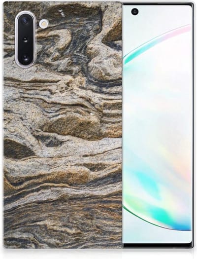 Samsung Galaxy Note 10 TPU Siliconen Hoesje Steen