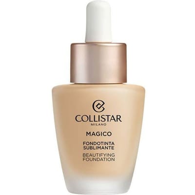 Collistar Magico, Druppelfles, Vloeistof, Universele huid, Hydraterend, Medium, Goud