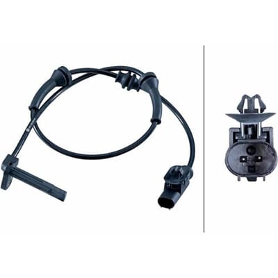 Sensor, wielsnelheid HELLA 6PU 358 268-481