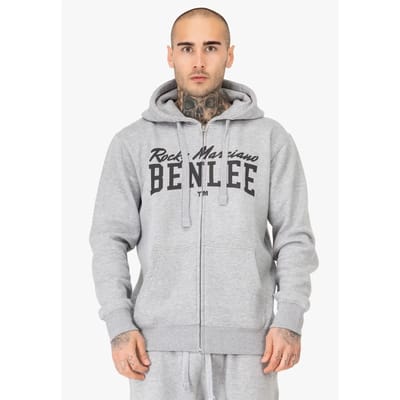 Benlee Vitalino Sweatjack met capuchon en ritssluiting, normale pasvorm