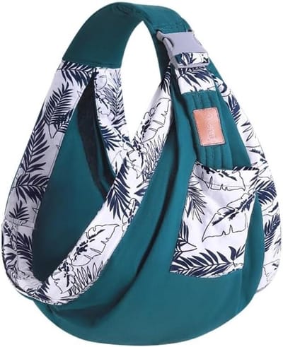 Ademende babydraagzak verstelbaar - ademende sling voor kleine kinderen - draagdoek voor pasgeborenen zomer - baby sling