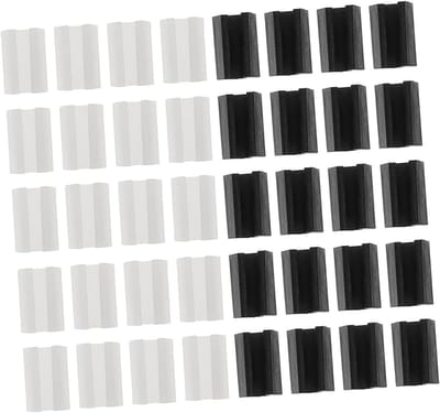 Stoelpootbeschermers - Vloerbeschermers - Meubels Beschermen - Antislip Ontwerp - 40 Stuks - Diverse Kleuren