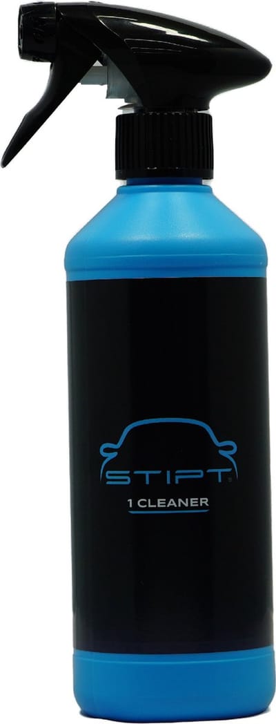 Stipt - 1 Cleaner - 500ml - Hardnekkig vuil, Vet, Remstof en Strepen - Interieur als het Exterieur