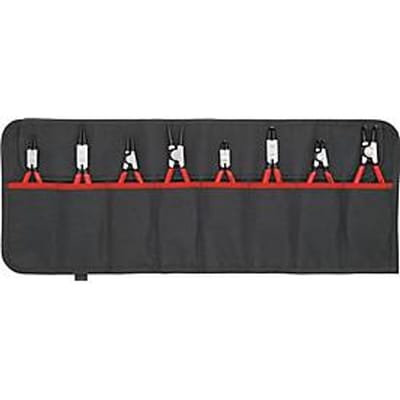 Knipex 00 19 58 V01 Precisie-borgveertang set Geschikt voor borgringen Binnen- en buitenringen 12-25 mm, 19-60 mm 10-25 mm, 19-60 mm Puntvorm Recht,