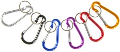 Duckiez Sleutelhanger Karabijnhaak Groot - 48 stuks