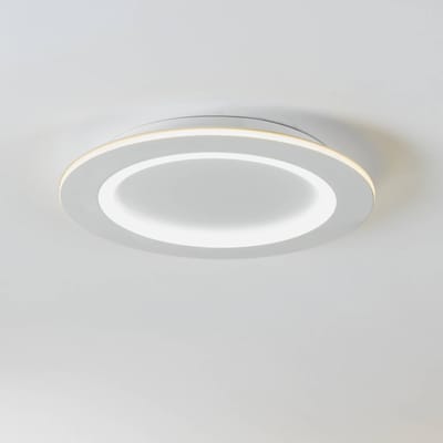 EGLO connect LED plafondlamp Padrogiano-Z, Ø 45 cm, wit