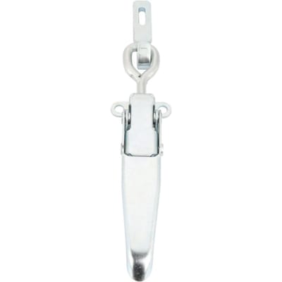 Loquet de fixation à boucle métallique verrouillable pour carrosserie de camion et remorque
