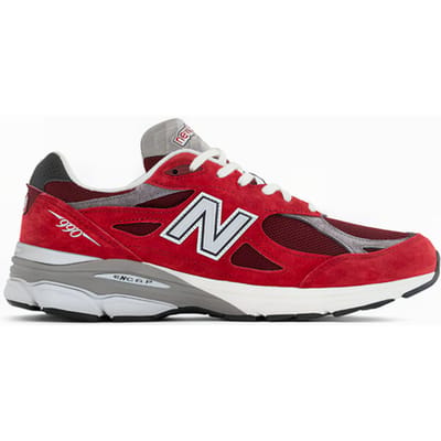 New Balance M990tf3 Made In Usa Sneakers In Scarlet Taglia: 42 | Sneakers Outlet | Unisex | Rosso
