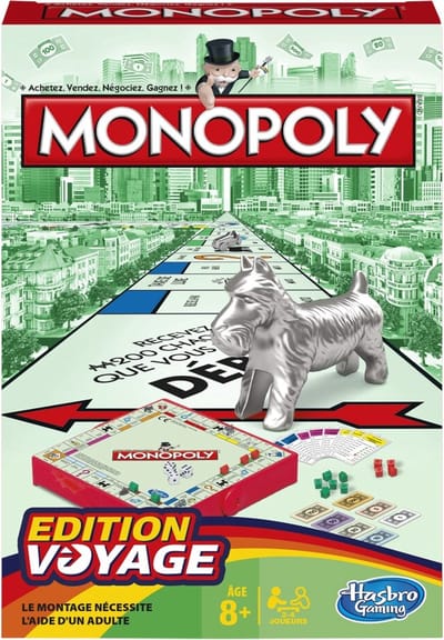 Monopoly Grab & Go