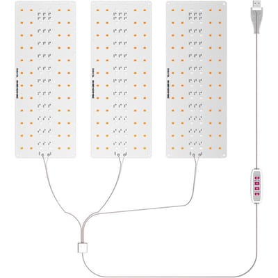 Verlichting LED Kweeklampen Binnen USB Quantum Board Plant Vullichten Hangend 5V Plantlampen
