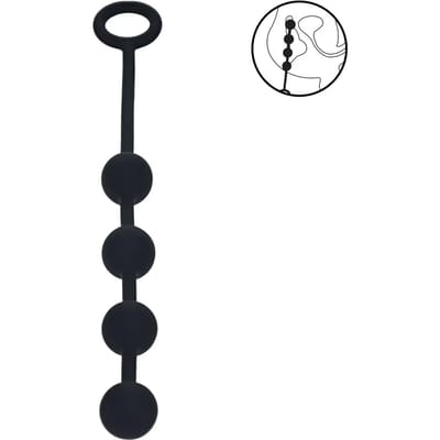 Levelz - Ronde Siliconen Anaal Kralen - Small 20mm