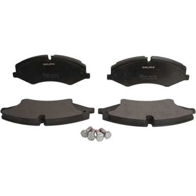 Remblokset DELPHI LP2176, voor