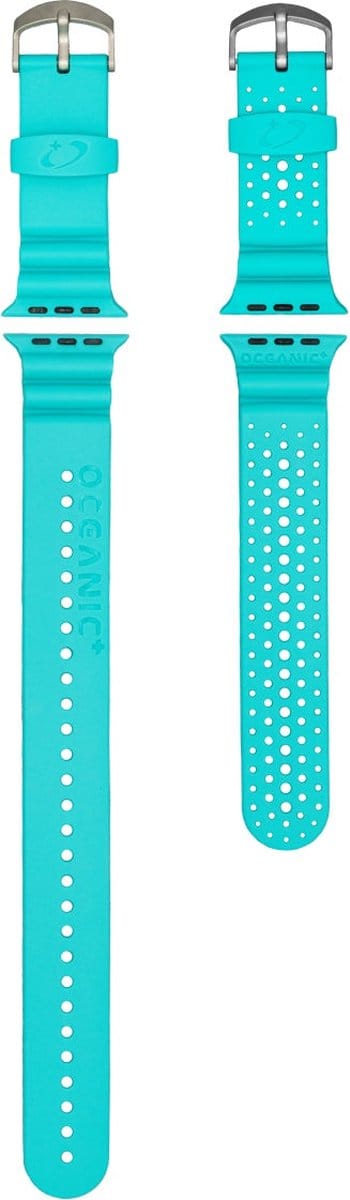 Oceanic+ - Dive Watch Strap Kit - Smartwatchbandje - 45mm - Aqua