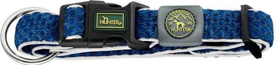 Hunter Hondenhalsband Hilo Vario Plus Blauw (40-60 cm)