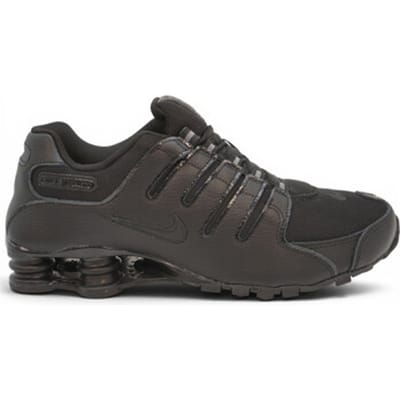 Nike Shox Sneakers Heren - Zwart - Maat 41 - Mesh/Synthetisch