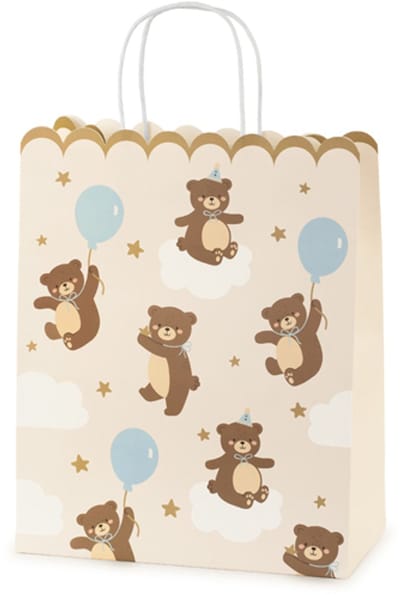 Cadeau Tas - Beertjes & Ballonnen