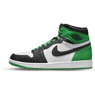 Air Jordan 1 High Retro OG Lucky Green